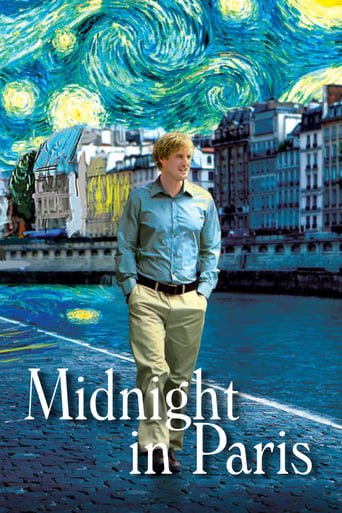 Midnight in Paris poster image