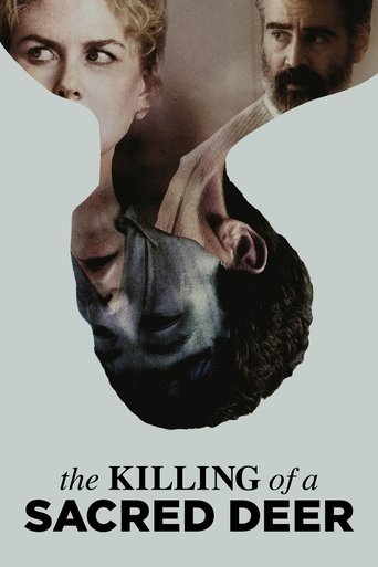 The Killing of a Sacred Deer poster image