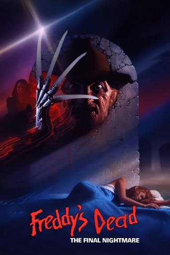 Freddy's Dead: The Final Nightmare poster image