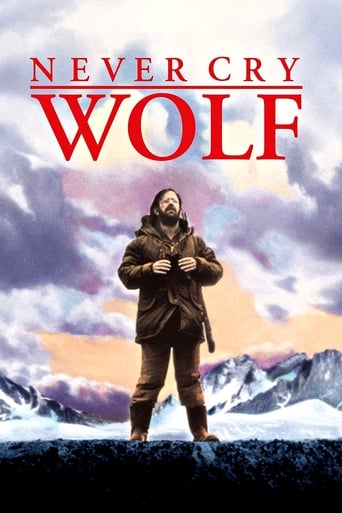 Never Cry Wolf poster image