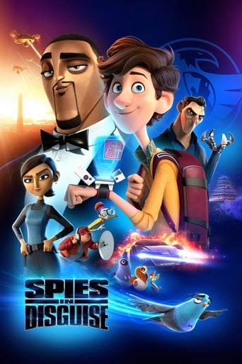 Spies in Disguise poster image