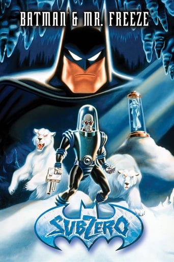 Batman & Mr. Freeze: SubZero poster image