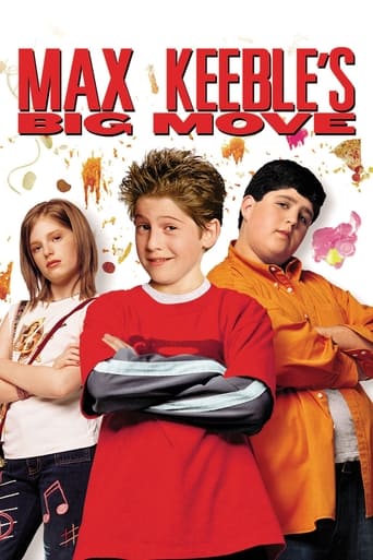 Max Keeble's Big Move poster image