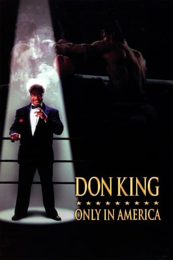 Don King: Only in America poster image