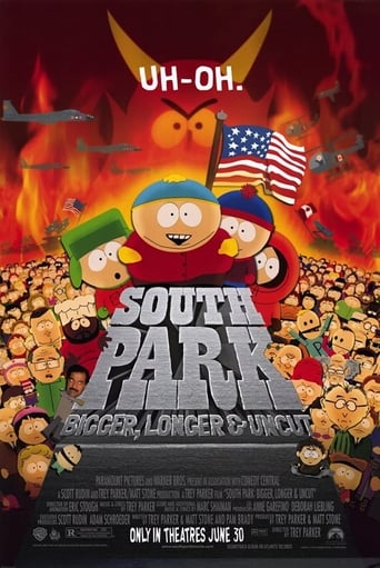 South Park: Bigger, Longer & Uncut poster image