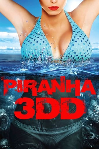 Piranha 3DD poster image