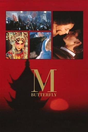 M. Butterfly poster image