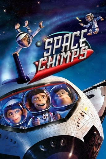 Space Chimps poster image