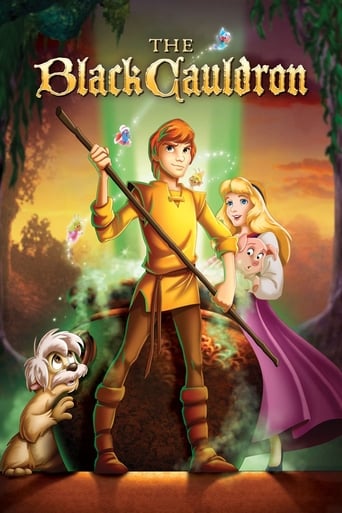 The Black Cauldron poster image