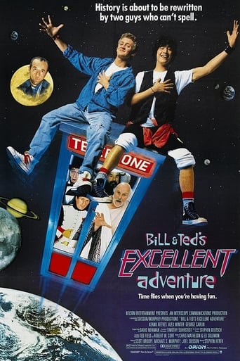 Bill & Ted's Excellent Adventure poster image