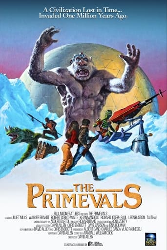 The Primevals poster image