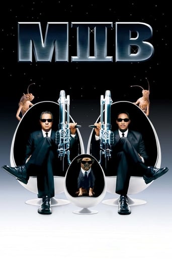 Men in Black II poster image