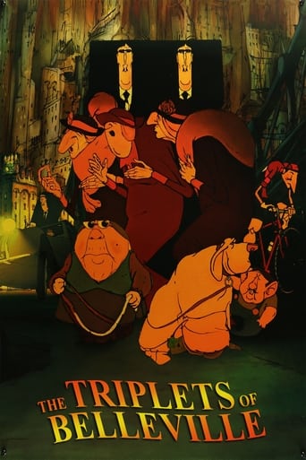 The Triplets of Belleville poster image