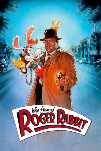 Who Framed Roger Rabbit poster image