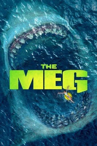 The Meg poster image