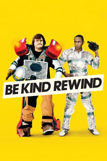 Be Kind Rewind poster image