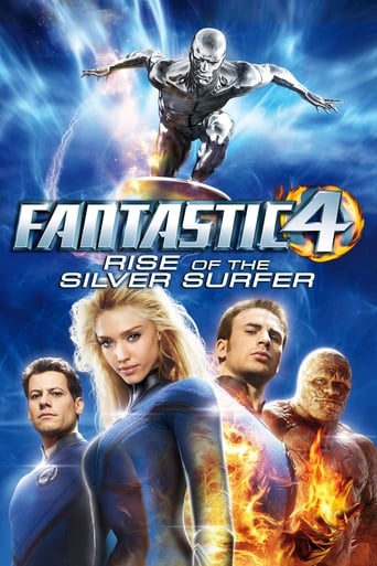 Fantastic Four: Rise of the Silver Surfer poster image