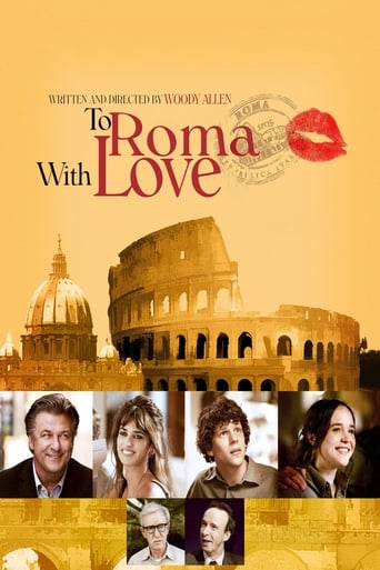 To Rome with Love poster image