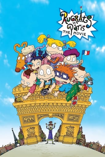 Rugrats in Paris: The Movie poster image