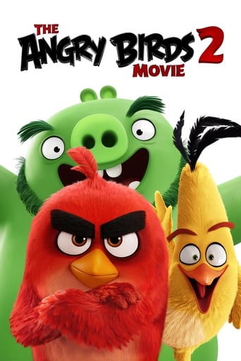 The Angry Birds Movie 2 poster image