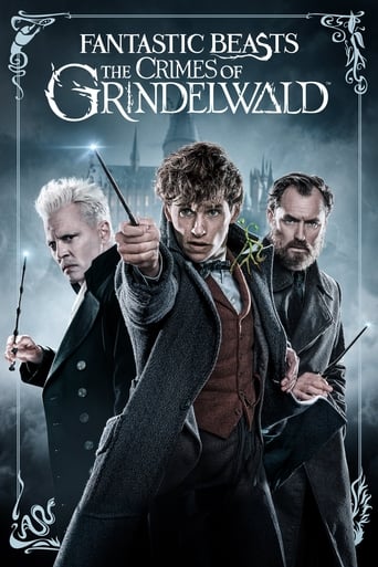 Fantastic Beasts: The Crimes of Grindelwald poster image