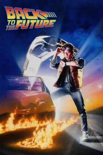 Back to the Future poster image