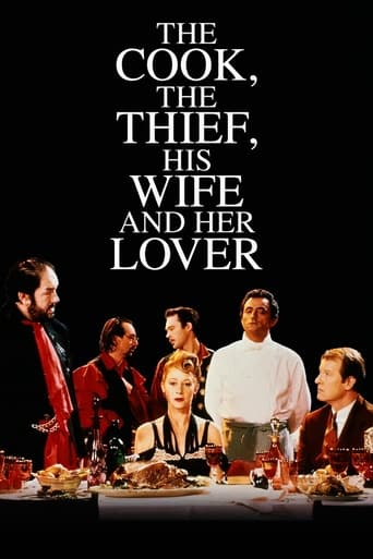 The Cook, the Thief, His Wife & Her Lover poster image