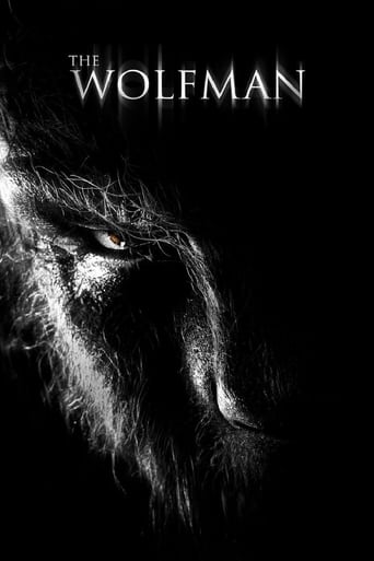 The Wolfman poster image