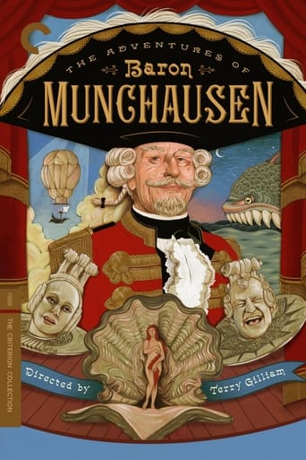 The Adventures of Baron Munchausen poster image