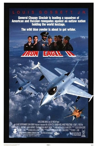 Iron Eagle II poster image