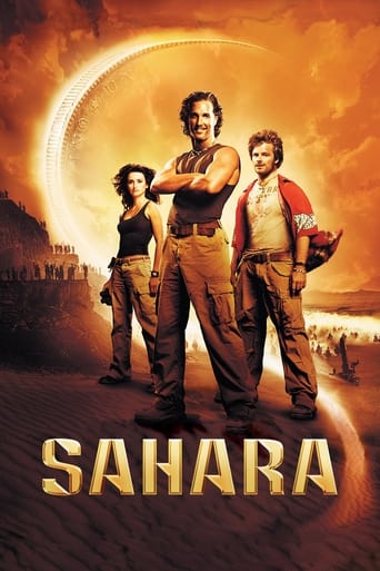 Sahara poster image