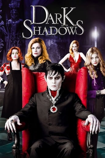 Dark Shadows poster image