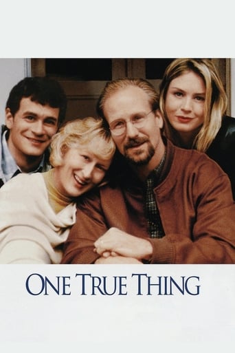 One True Thing poster image