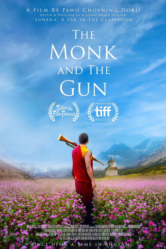 The Monk and the Gun poster image