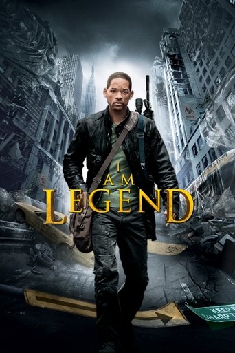 I Am Legend poster image