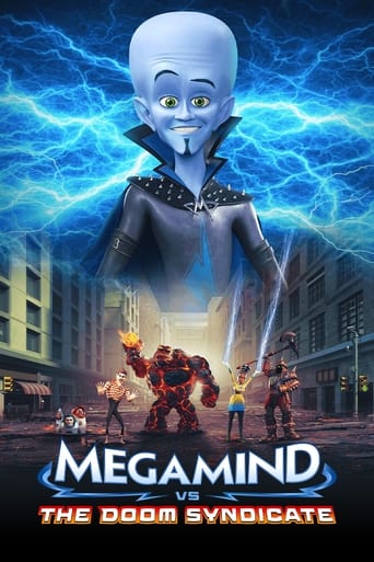 Megamind vs. the Doom Syndicate poster image