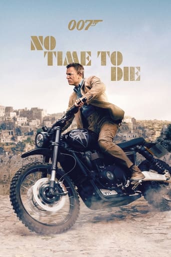 No Time to Die poster image