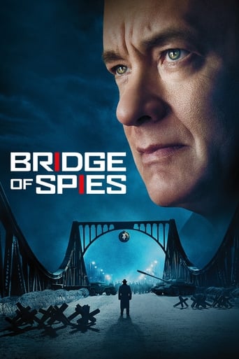 Bridge of Spies poster image