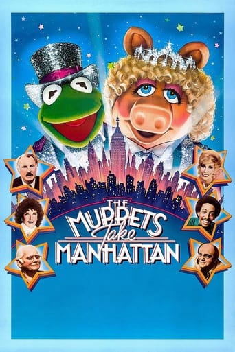 The Muppets Take Manhattan poster image