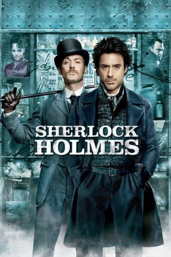 Sherlock Holmes poster image