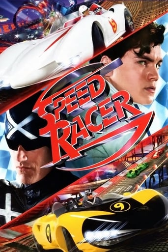 Speed Racer poster image