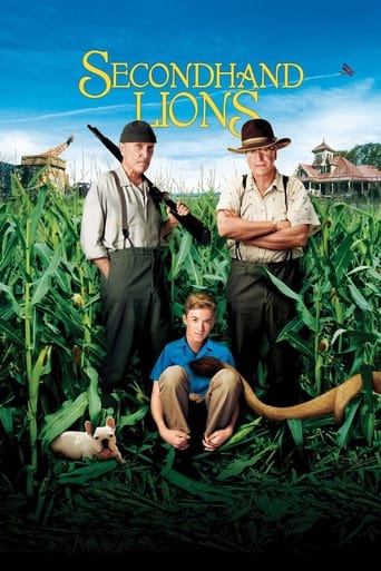 Secondhand Lions poster image