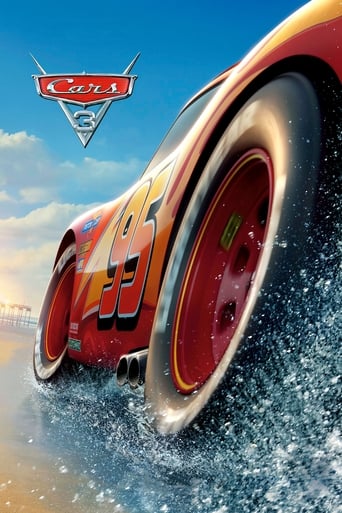 Cars 3 poster image