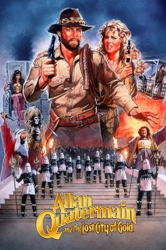 Allan Quatermain and the Lost City of Gold poster image