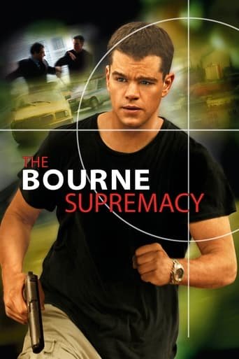 The Bourne Supremacy poster image