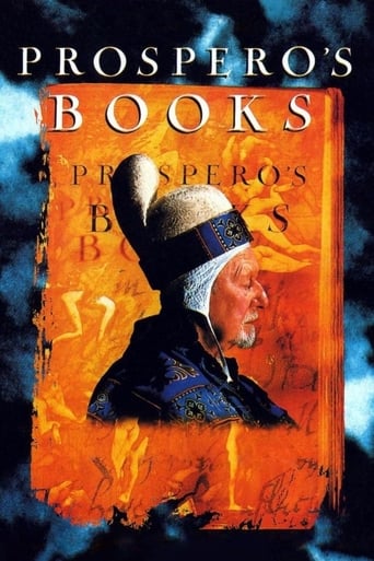 Prospero's Books poster image