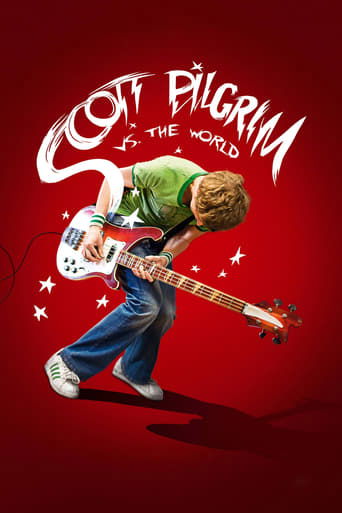 Scott Pilgrim vs. the World poster image