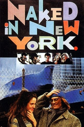 Naked in New York poster image