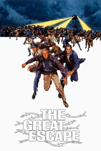 The Great Escape poster image