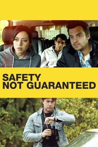 Safety Not Guaranteed poster image